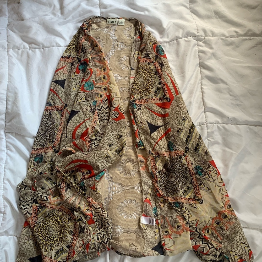 Silky Cato Kimono